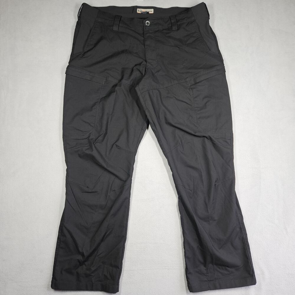 5.11 Tactical Apex Pants Mens 40x30* Black Straight Leg 74434-019 Stretch Cargo
